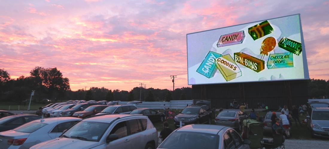 Midway Twin Drive-In Theatre